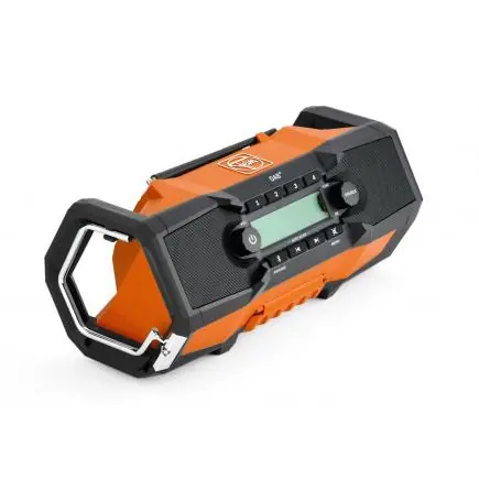 Fein 92604204010 ARAD 18 BC AS Accu Radio 18V excl. batteries‘‘‘‘s et chargeur‘‘‘‘s