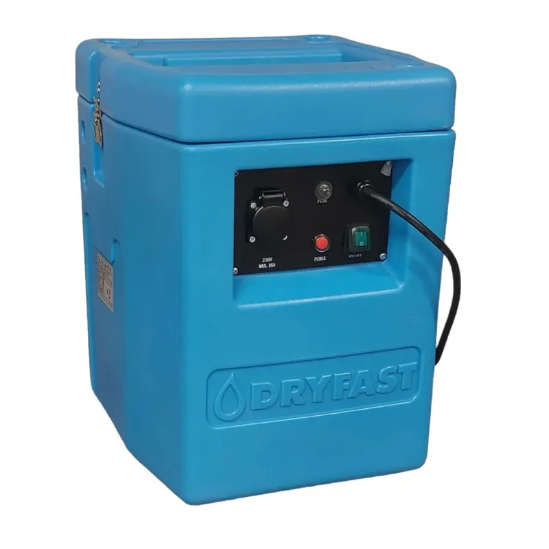 Dryfast DPB230 Pump box - Pompage entièrement automatique de l‘‘eau de condensation des sécheurs/déshumidificateurs de bâtiment