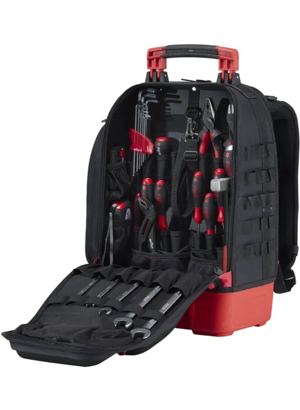 Wiha 45529 Sac à dos d‘‘outils mécanique 43 pièces