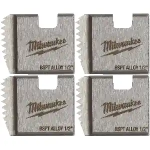 Milwaukee Accessoires 4932480227 FPTD 1 /2 BSPT Alloy Pipe cutter dies