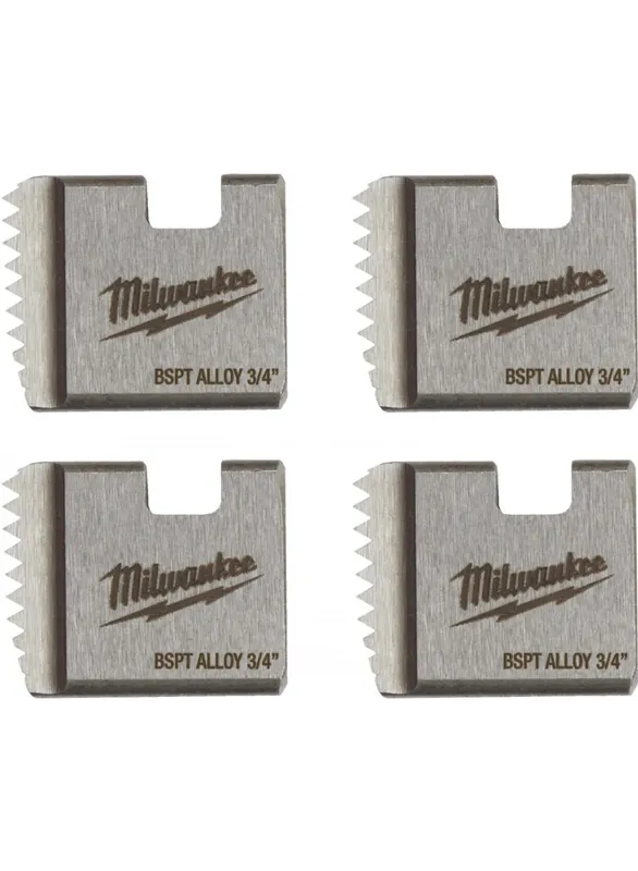 Milwaukee Accessoires 4932480228 FPTD 3 /4 BSPT Alloy Pipe cutter dies