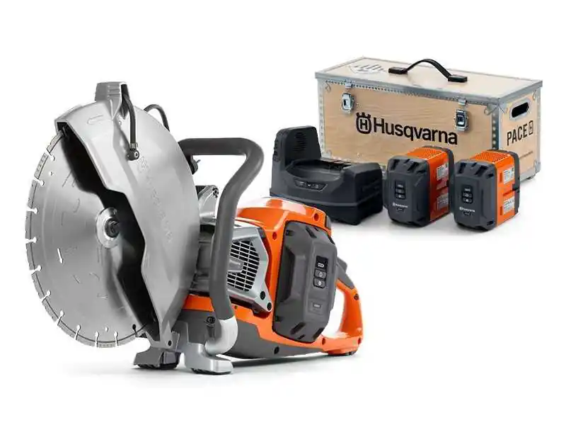 Husqvarna 970546705 Kit de coupe-batterie K1 PACE 2 x B380X