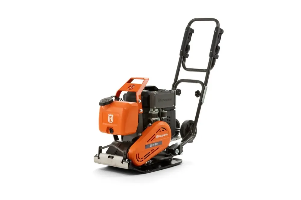 Husqvarna 970516901 LFe 60 LAT plaque vibrante sans fil 72V excl. batterie et chargeur
