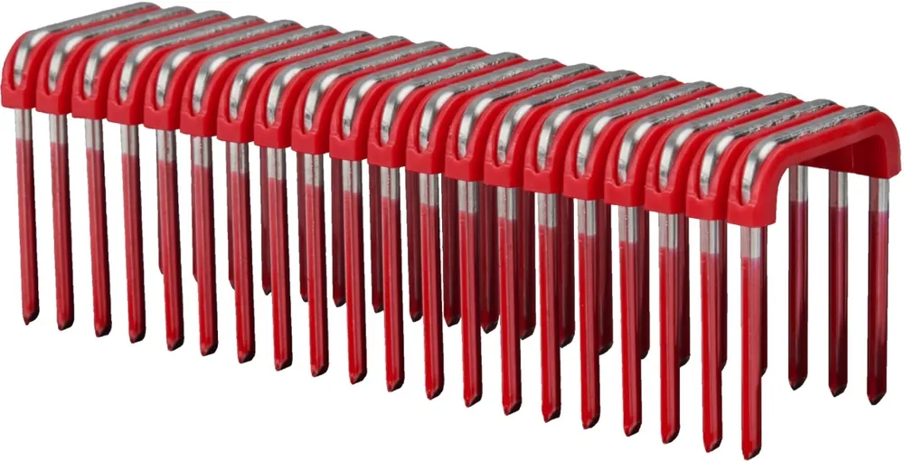 Milwaukee Accessoires 4932479628 Agrafes 25mm avec dos en plastique pour M12 BCST 600 pièces