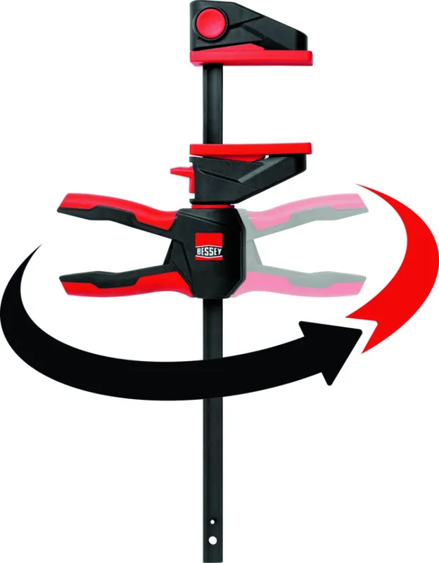 Bessey EZ360-15 Presse une main avec poignée rotative