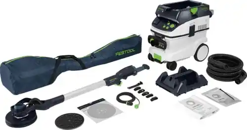 Festool 577458 Ponceuse à long manche LHS 2-M 225 EQ/CTM 36-Set PLANEX