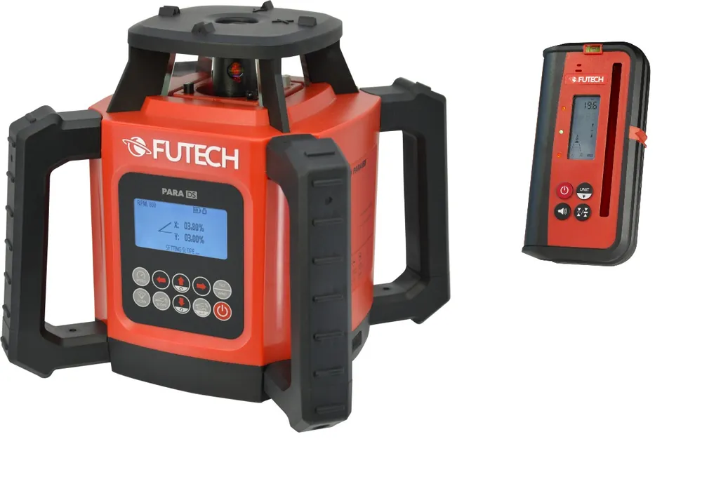 Futech 052.05R.50 Para DS Red Rotation laser + Para Receiver MM receiver