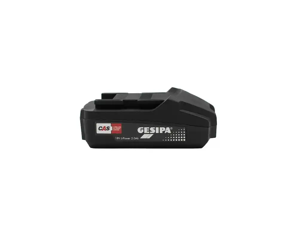 Gesipa 211679689 Batterie 18V 2.0Ah Li-Ion CAS