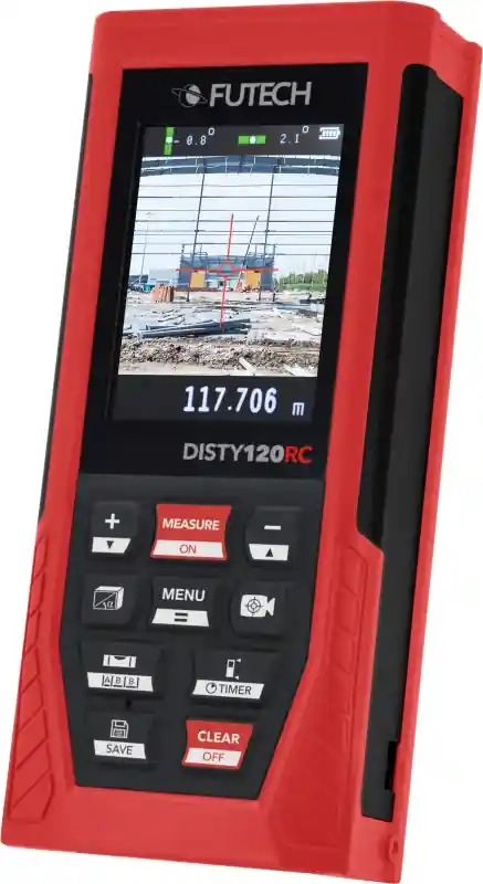 Futech 250.120RC Disty 120 rouge avec caméra