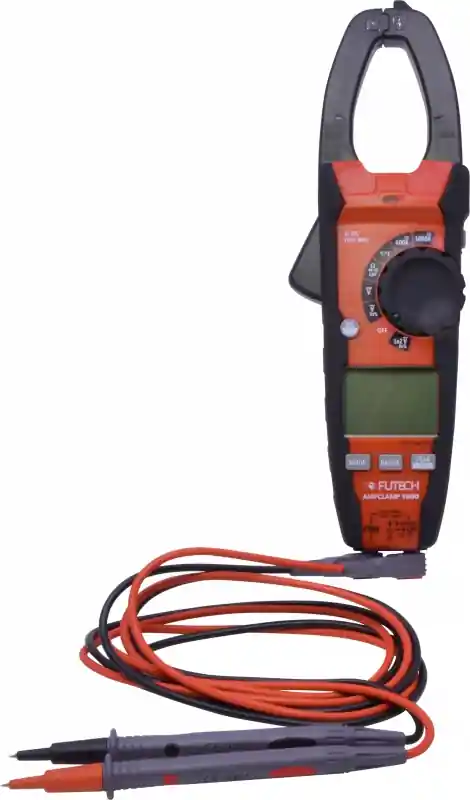 Futech 431.000 Ampclamp 1000 Multimètre numérique avec pince ampèremétrique