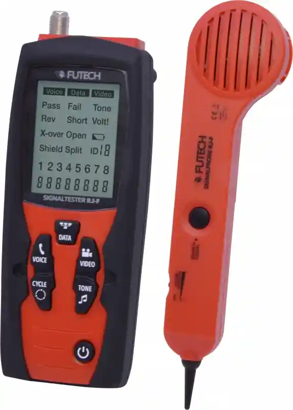 Futech 450.68C Testeur de signaux RJ-F