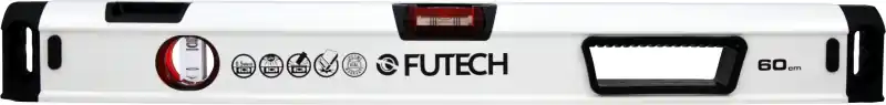 Futech 905-60P Niveau Totalview Niveau à bulle de 60 cm