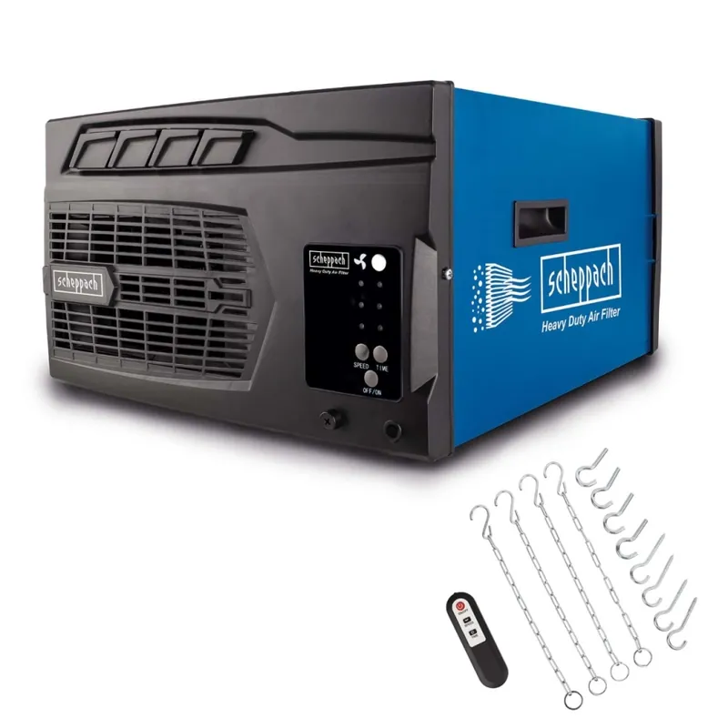 Scheppach 5903001901 HDA-14 Filtre à air pour service intensif 230V