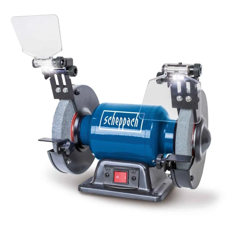 Scheppach 5903107901 SM150L Meuleuse d‘établi 150 mm
