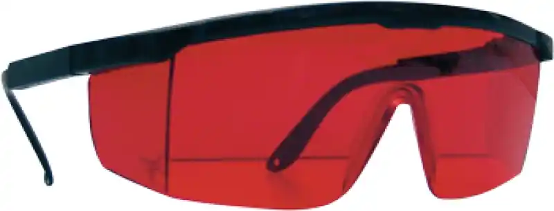 Futech 180.10 Lunettes de protection laser Rouge
