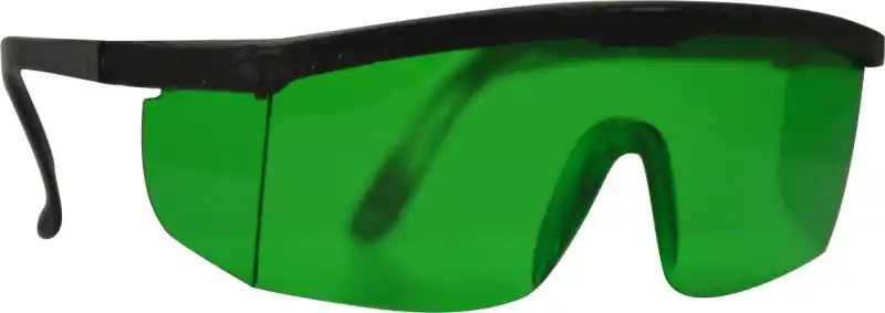 Futech 180.40 180,40 Lunettes de protection laser Vertes