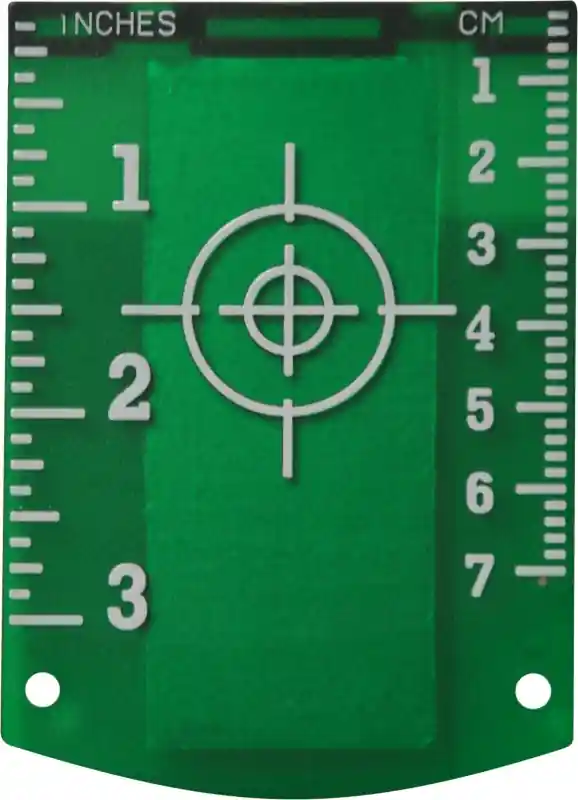 Futech 180.20 Plaque cible magnétique Verte