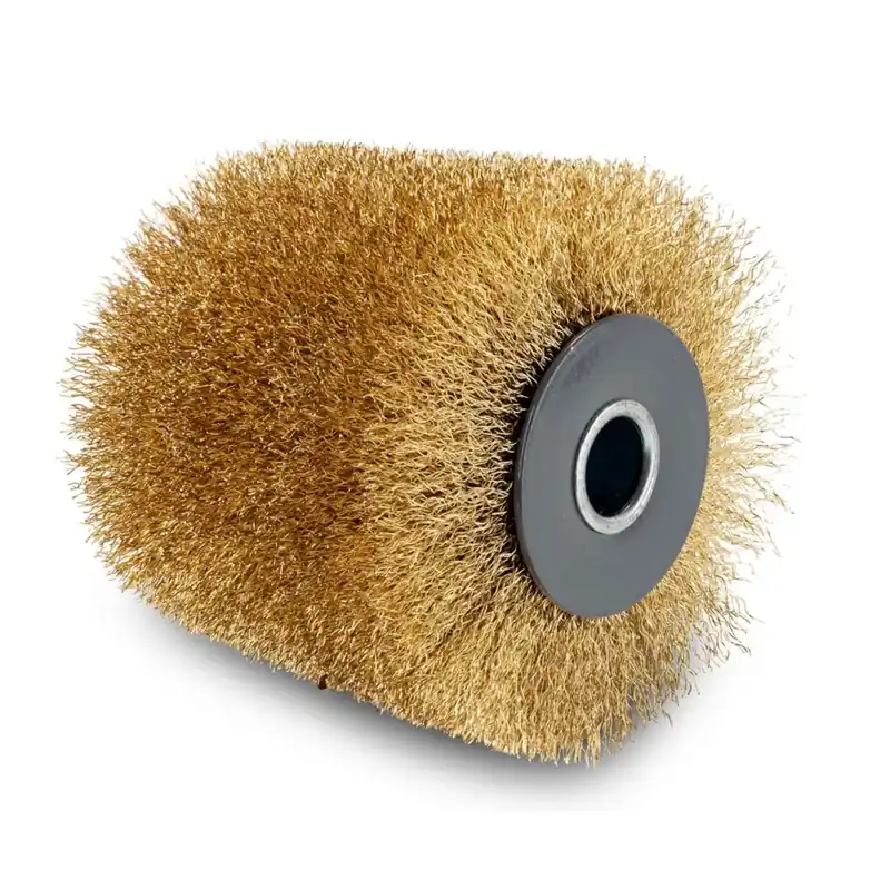 Scheppach 7903800718 MRS1300 Brosse en laiton