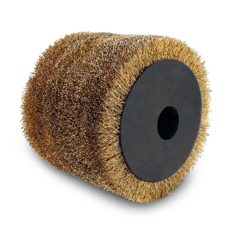 Scheppach 7903800719 MRS1300 Brosse en laiton fine