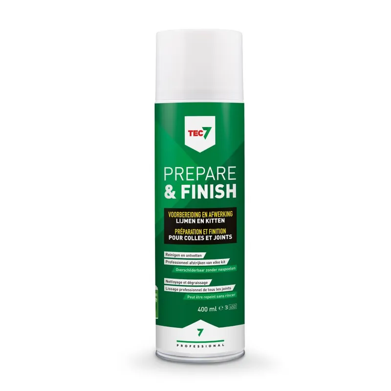 TEC7 Prepare & Finish Colle et mastic de finition 400ml