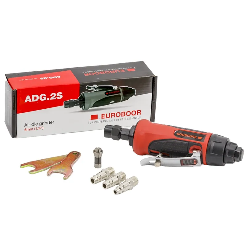 Euroboor 14211900200004 ADG.2S Meuleuse droite pneumatique