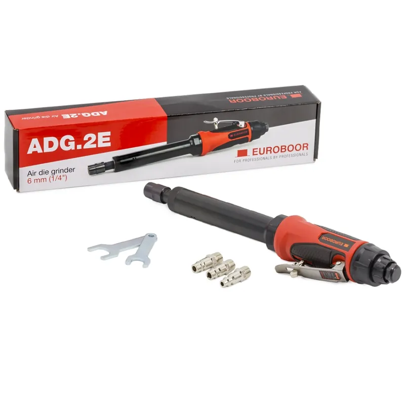 Euroboor 14211900220004 Meuleuse d‘angle pneumatique ADG.2E modèle étendu