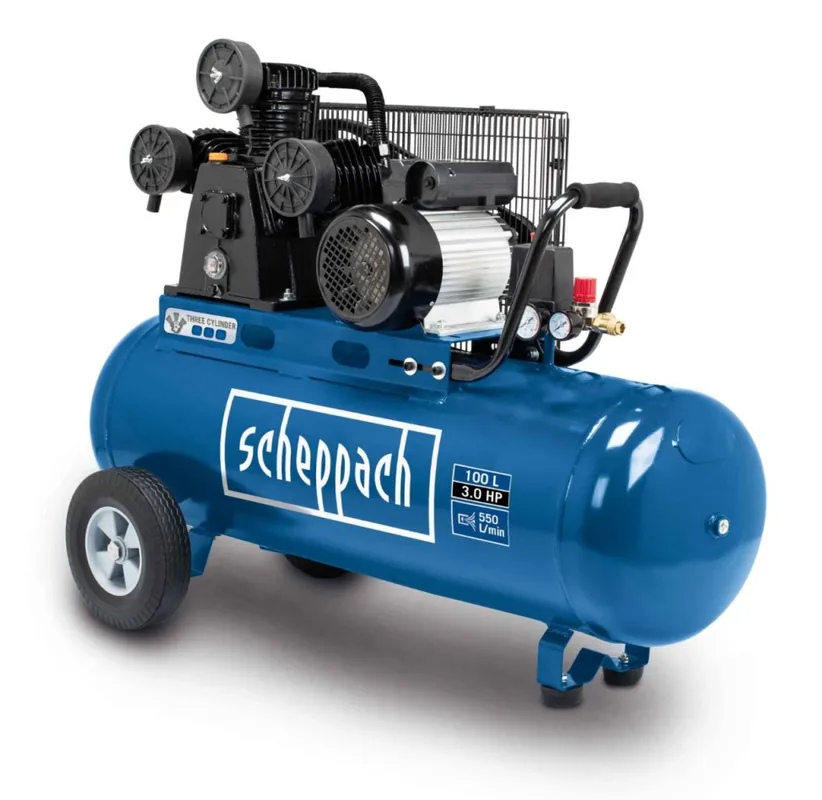 Scheppach 5906147901 HC550TC Compresseur 100L