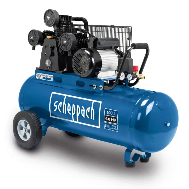 Scheppach 5906147902 HC550TC Compresseur 400V 100L