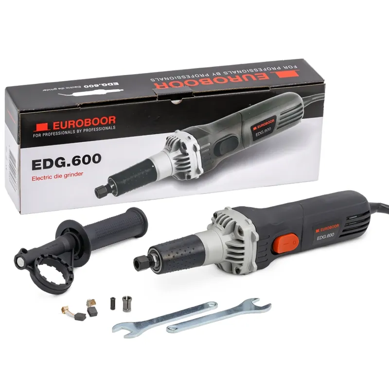 Euroboor 14213200270004 EDG.600 Meuleuse droite 600W