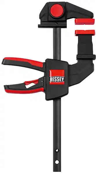 Bessey EZR15SET Pince pour rail de table/guide à une main 150mm 2 pièces