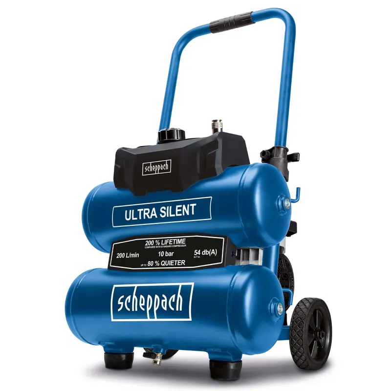 Scheppach 5906145901 HC20Si Twin Compressor 20L
