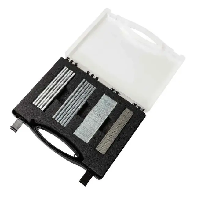 Scheppach 7906100739 Boîte assortie d‘agrafes/clous pour Scheppach 2in1 Tacker