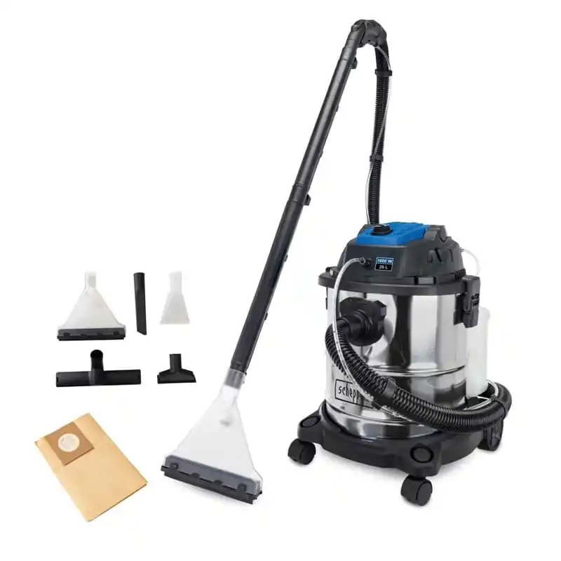 Scheppach 5905701901 SprayVac20 Nettoyeur 5 en 1