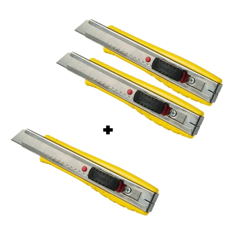 Stanley FMHT10421-0 FatMax Couteau à casser 18mm 2+1