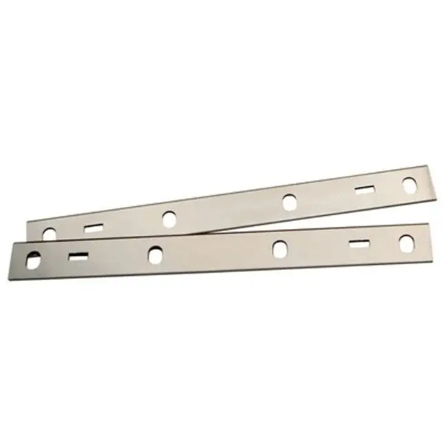 Scheppach 7902200608 Lames de rabot 2 pièces pour HMS1080