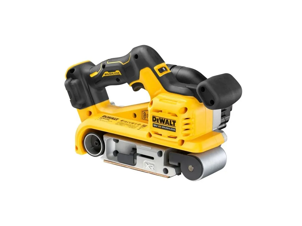 DeWalt DCW220N-XJ XR Ponceuse à bande sans balais 18V excl. batteries‘‘s et chargeur