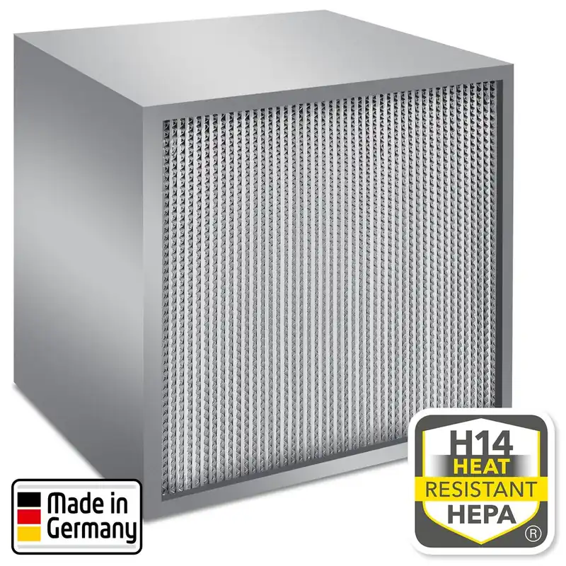Trotec 7160000106 H14 Filtre HEPA pour TES 200 / TAC XT / TAC V+ / TAC M
