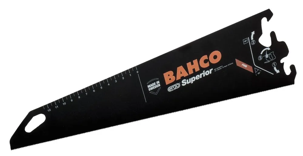 Bahco EX-16-GNP-C Superior™ lame de scie, pour poignées BHS, usage général, 15/16 TPI, 16", 400 mm