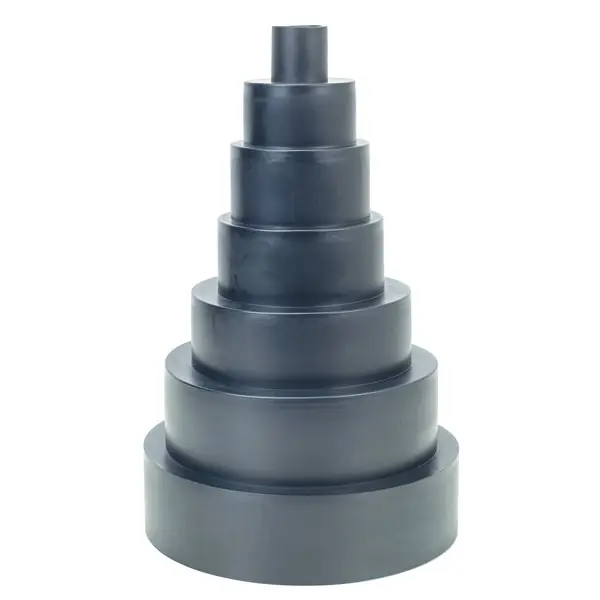 Scheppach 7906300703 Adaptateur d‘aspiration pour HA100/DC100/DH12/DC500