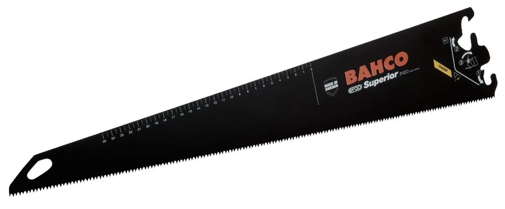 Bahco EX-22-XT7-C Superior™ lame de scie, pour poignées BHS, pour matériaux grossiers et épais, 7/8 TPI, 22", 550 mm