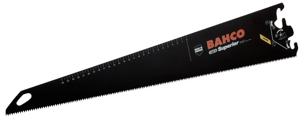 Bahco EX-24-XT7-C Superior™ lame de scie, pour poignées BHS, pour matériaux grossiers et épais, 7/8 TPI, 24", 600 mm