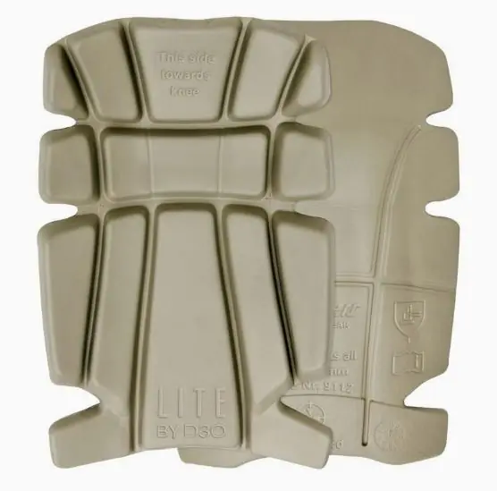 Snickers Workwear 91121400000 D3O Lite™ Genouillères, Kaki, taille unique