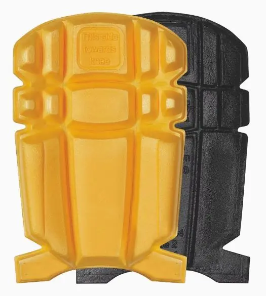 Snickers Workwear 91100604000 Genouillères, Jaune - Noir (0604), Taille unique