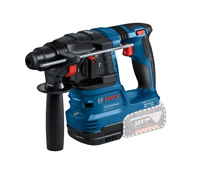 Bosch Bleu 0611924000 GBH 18V-22 Professional Accu Hammer 18V excl. batteries""s et chargeur