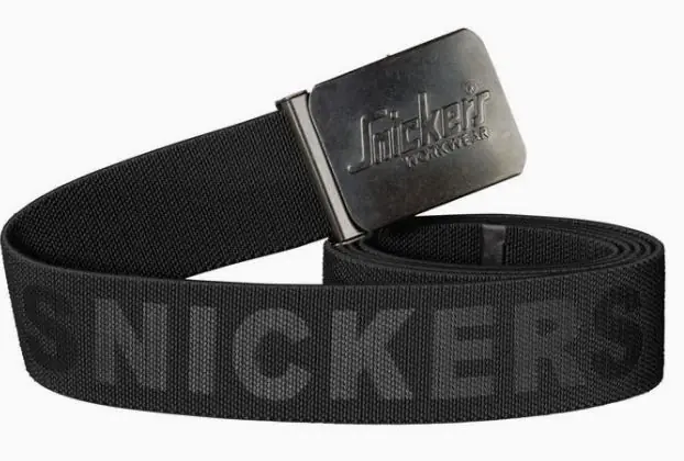 Snickers Workwear 90250400000 Ceinture ergonomique, Noir (0400), Taille unique