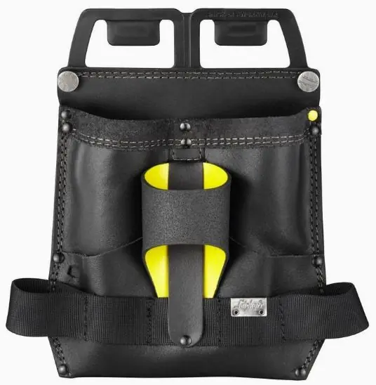 Snickers Workwear 97750404000 Porte-outils Charpentier, Noir - Noir (0404), Taille unique