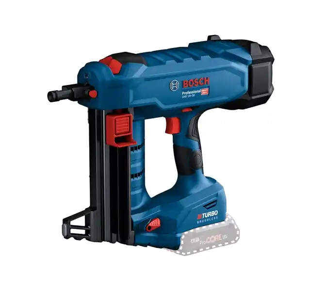 Bosch Bleu 06019L7000 GNB 18V-38 Professional Accu Concrete Tacker 18V excl. batterie et chargeur