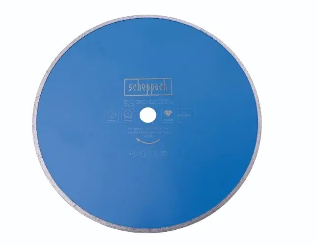 Scheppach 7906700701 Lame de scie diamantée 350x25,4 mm