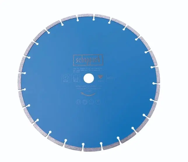 Scheppach 7906700702 Lame de scie diamantée 350x25,4 mm