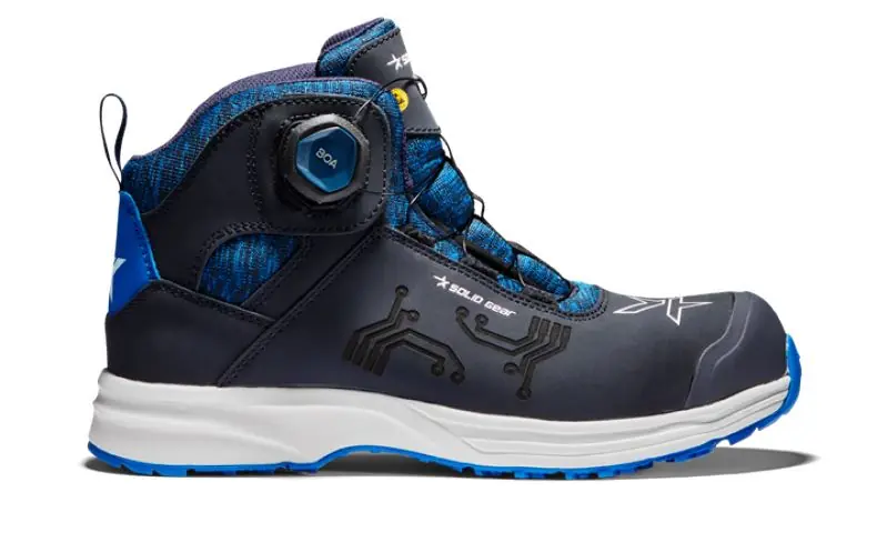 Solid Gear SG61002 Chaussure de sécurité Nautilus haute